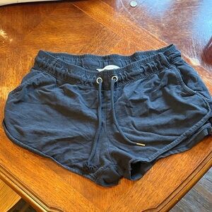 New York Laundry Black Athletic Shorts